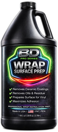 BD Ceramic Pro vinyl wrap surface prep, 1 gallon refill