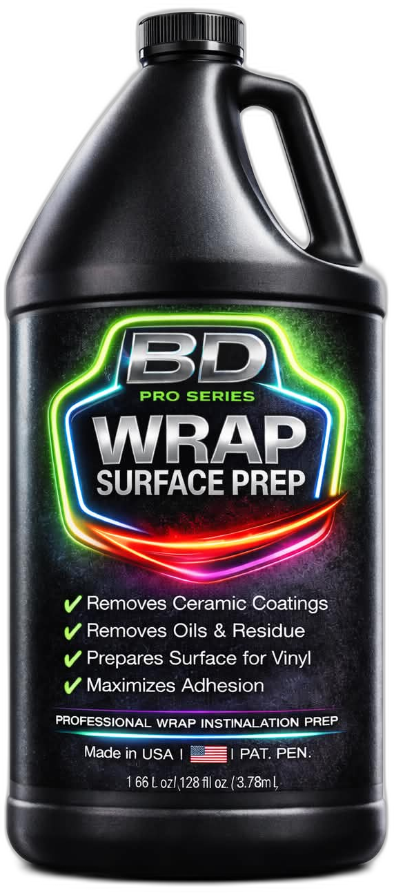 BD Ceramic Pro vinyl wrap surface prep, 1 gallon refill