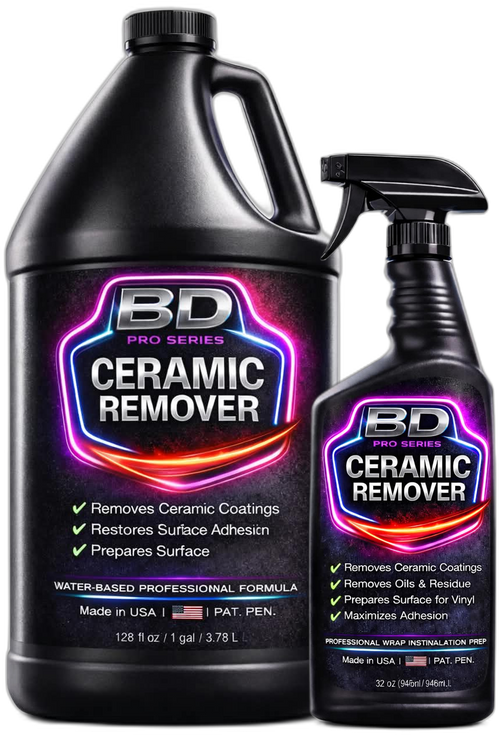 BD Ceramic Pro ceramic remover bundle, 32oz spray and 1 gallon refill
