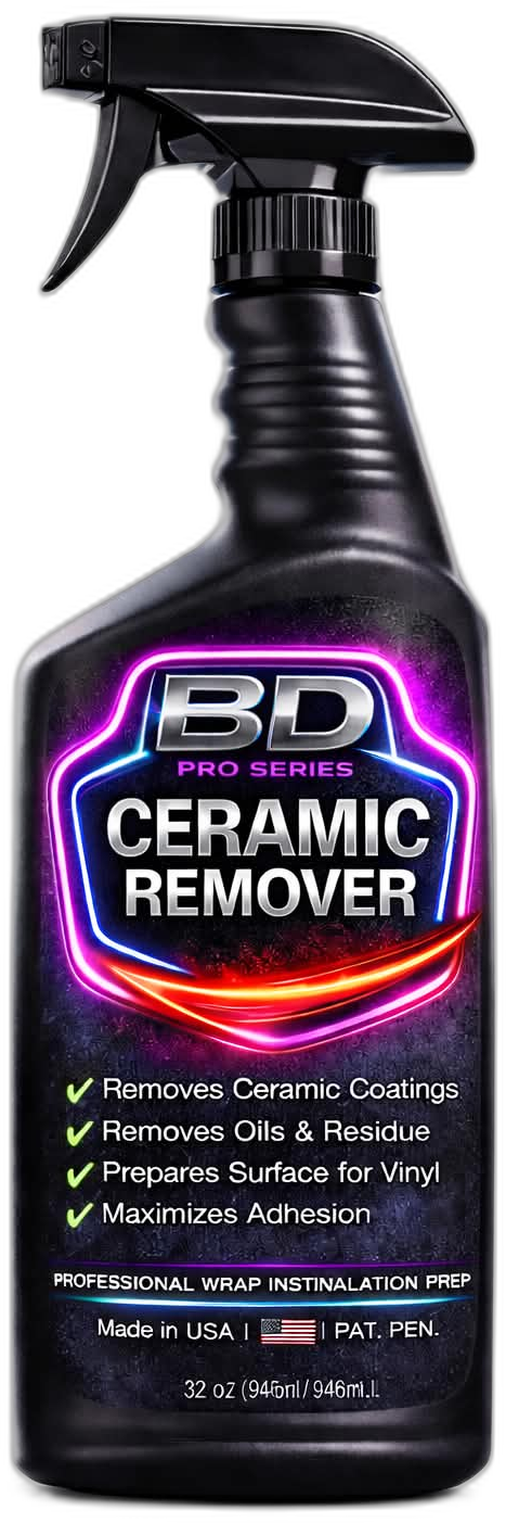 BD Pro Series Ceramic Remover 32 oz spray