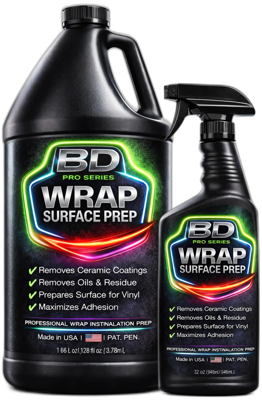 Wrap Surface Prep Bundle